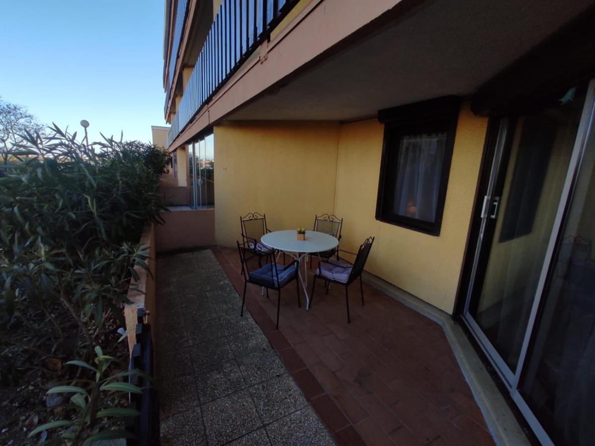 APPARTEMENT 25m², GRUISSAN, EN BORD DE MER Eksteriør bilde